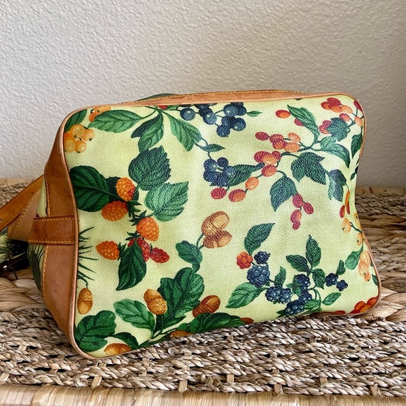 Vtg Hunting World Shoulder Bucket Bag - Picture 5 of 15